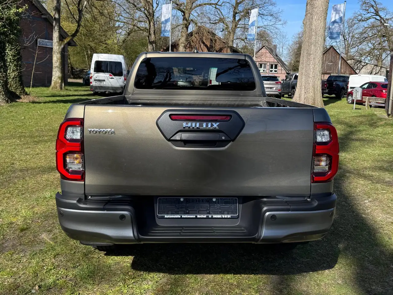 Toyota Hilux HiLux 4x4 Extra Cab Autm. Invincible 7