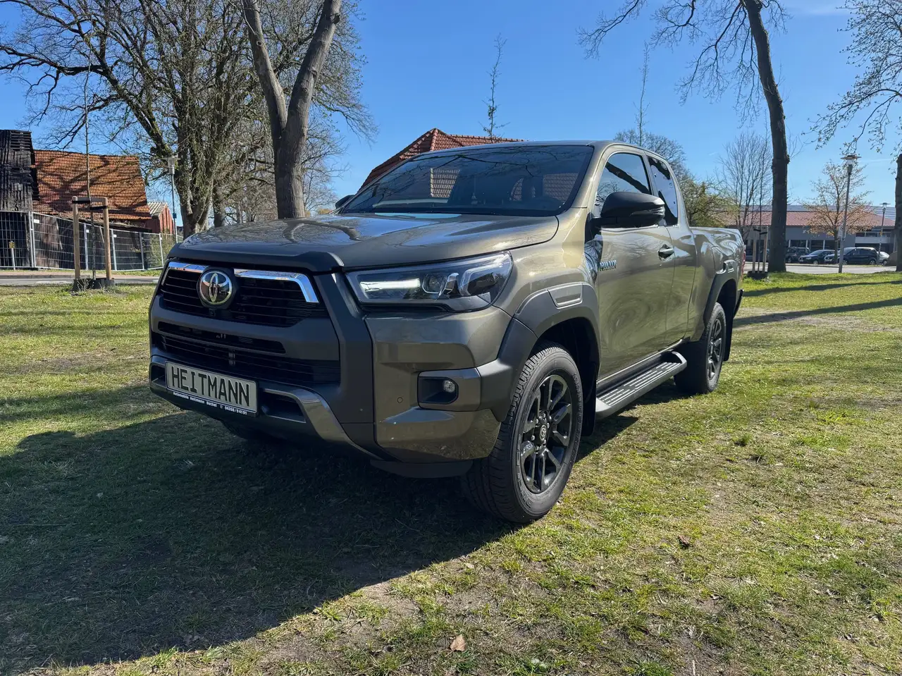 Toyota Hilux HiLux 4x4 Extra Cab Autm. Invincible 3