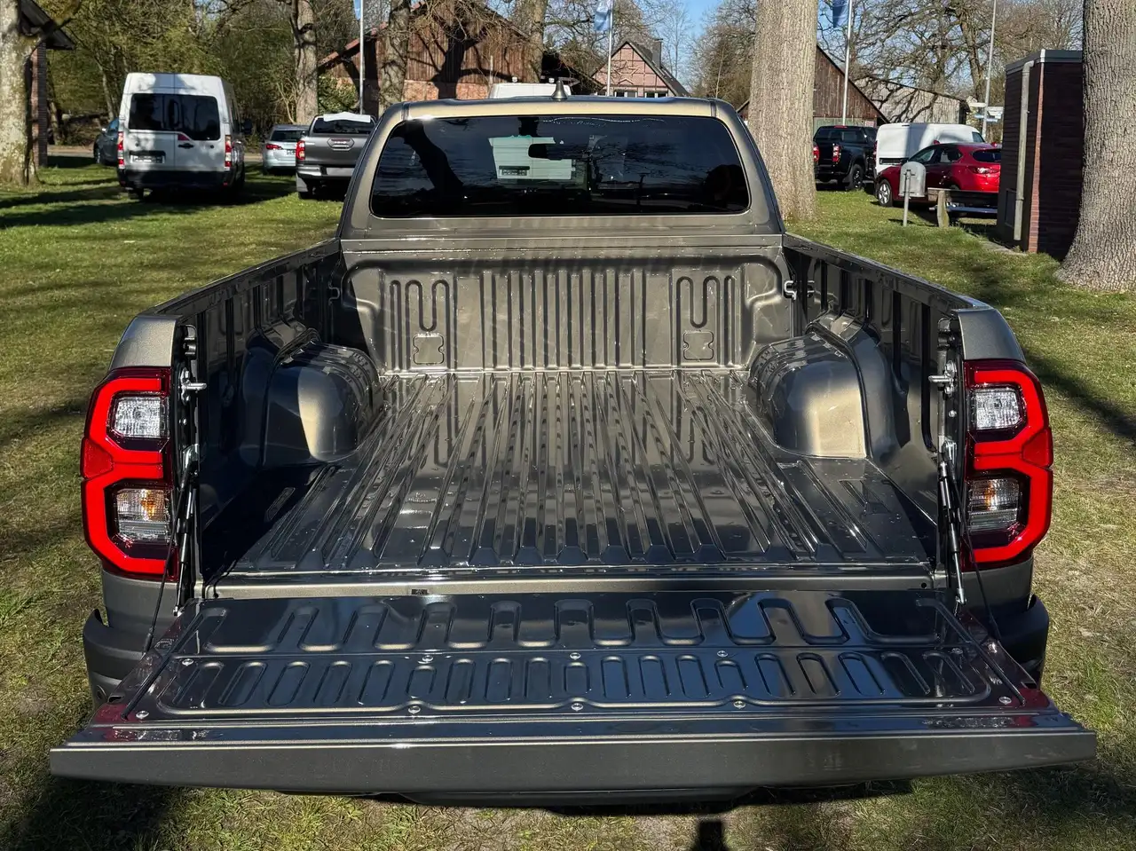 Toyota Hilux HiLux 4x4 Extra Cab Autm. Invincible 8