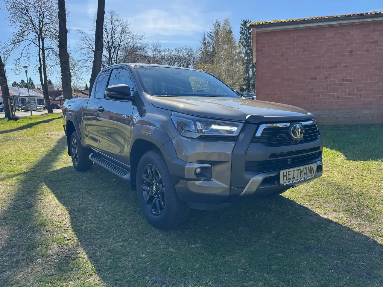 Toyota Hilux HiLux 4x4 Extra Cab Autm. Invincible 4