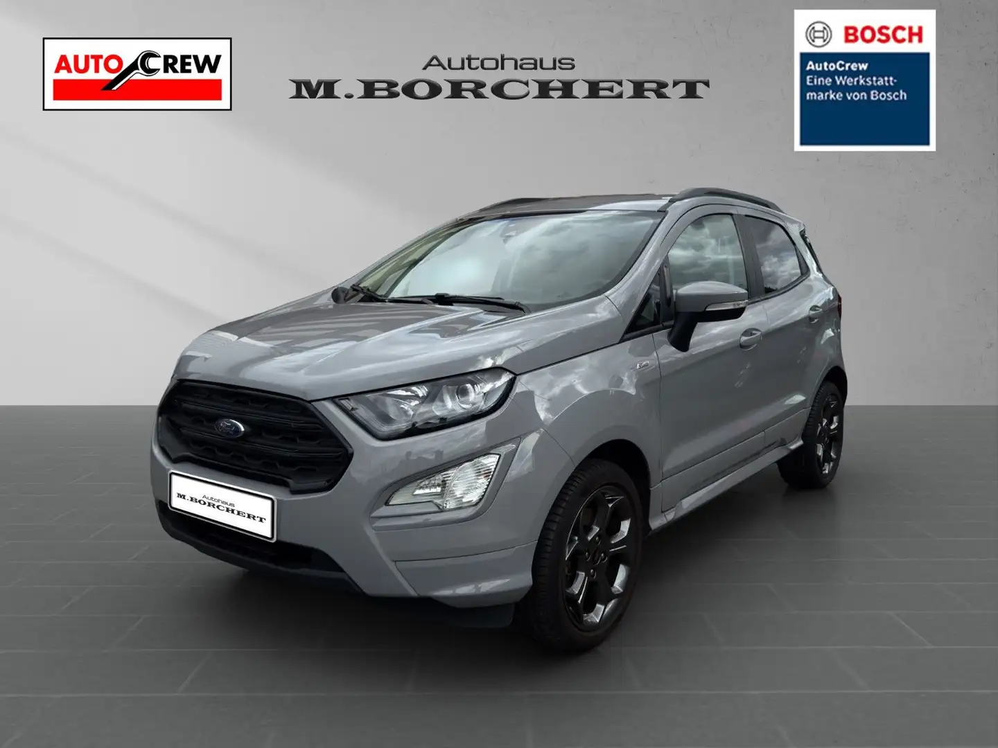 Ford EcoSport ST-Line Grau - 1