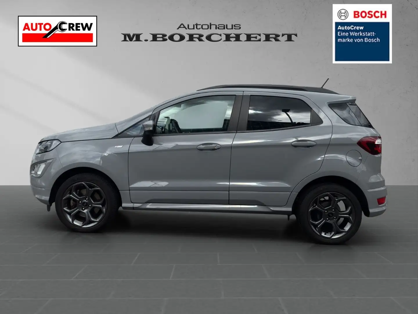 Ford EcoSport ST-Line Grau - 2