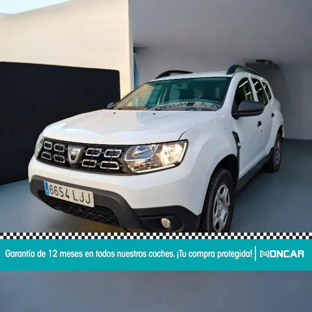 Dacia Duster 1.5Blue dCi Essential 4x2 85kW Blanc - 2