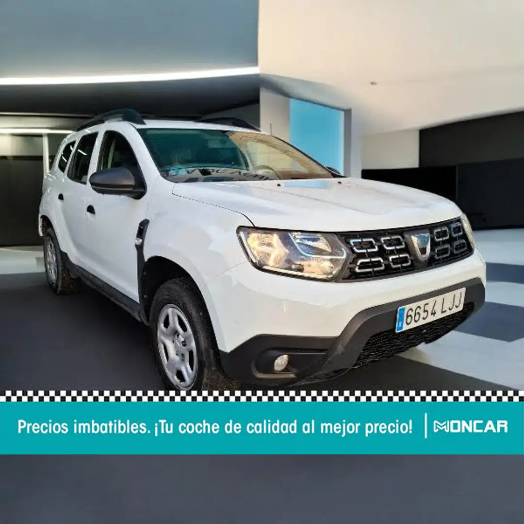 Dacia Duster 1.5Blue dCi Essential 4x2 85kW Blanc - 1