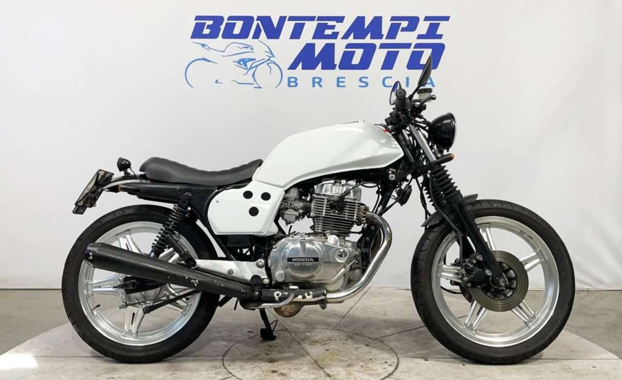 Honda CB 400 N 1980 CAFE\' RACE - KM 6400