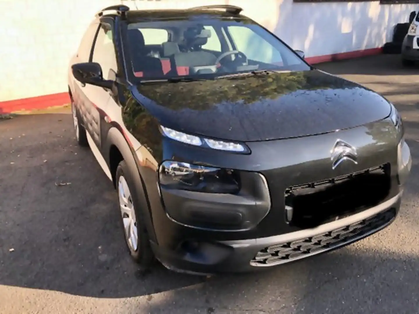 Citroen C4 Cactus C4 Cactus PureTech 82 Stop Schwarz - 1