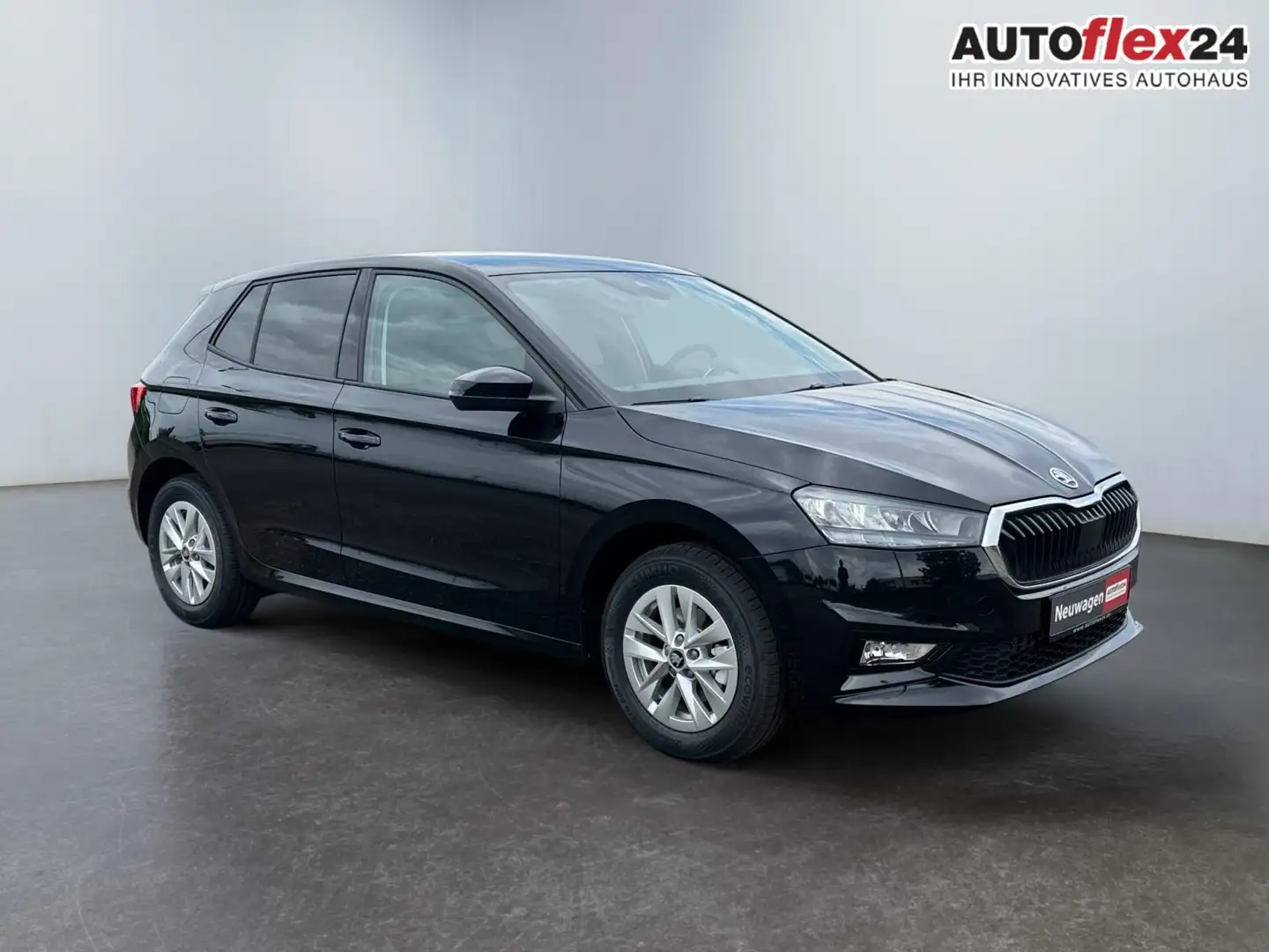 Skoda Fabia Drive Plus 1.0 TSI DSG 2ZKlim Kam ACC 2xPDC LED... Negro - 1