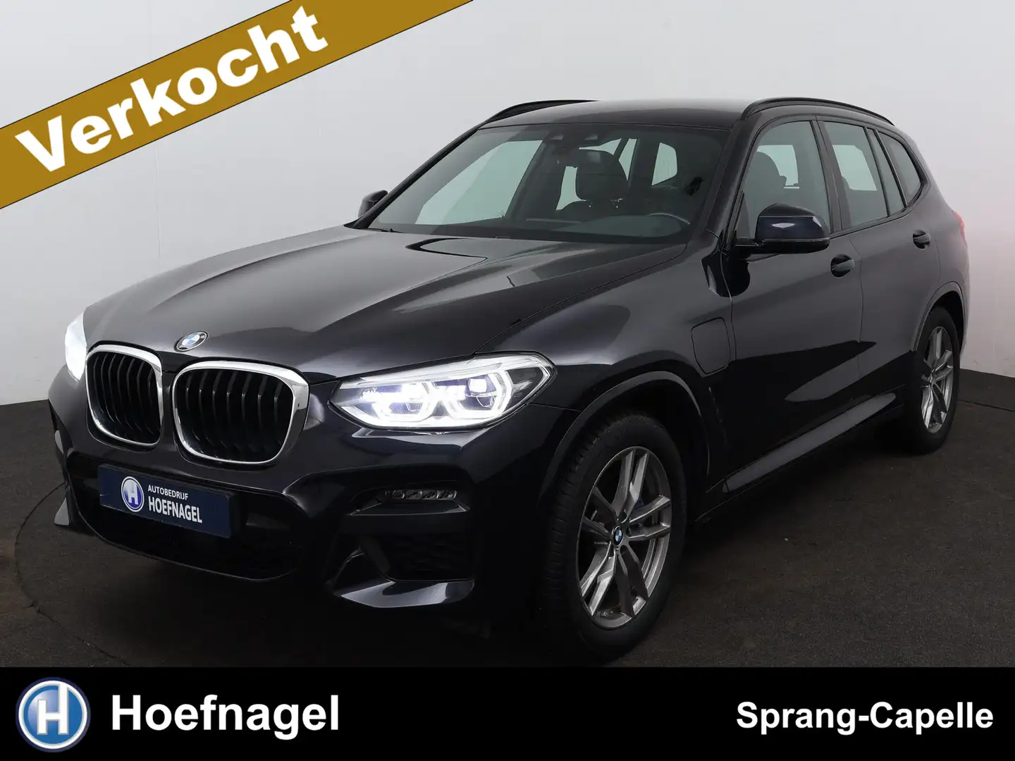 BMW X3 XDrive30e Executive M Sport | ACC | Stoelverw. | C Blauw - 1