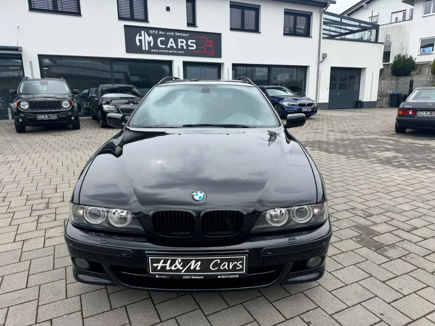 BMW 525 i Touring/M Sportpaket/Motor überholt/Top Noir - 2
