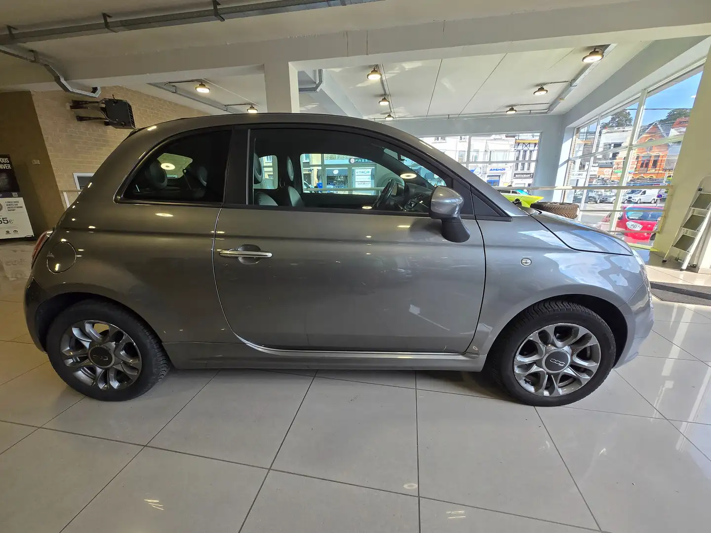 Fiat 500C 500C 1.2i Sport XX COURROIE DISTRIBUTION FAITE XX Grijs - 2