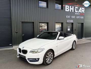 CABRIOLET 220D 190CV BV8 SPORT Sièges Chauffants Keyless Entretien BMW