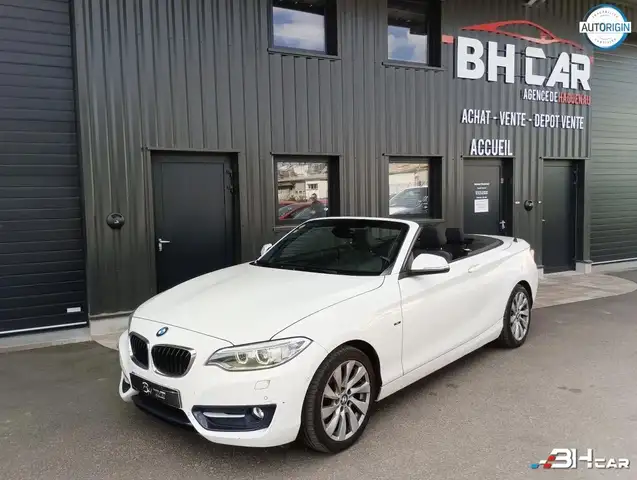 BMW 220 CABRIOLET 220D 190CV BV8 SPORT Sièges Chauffants Keyless Entretien BMW