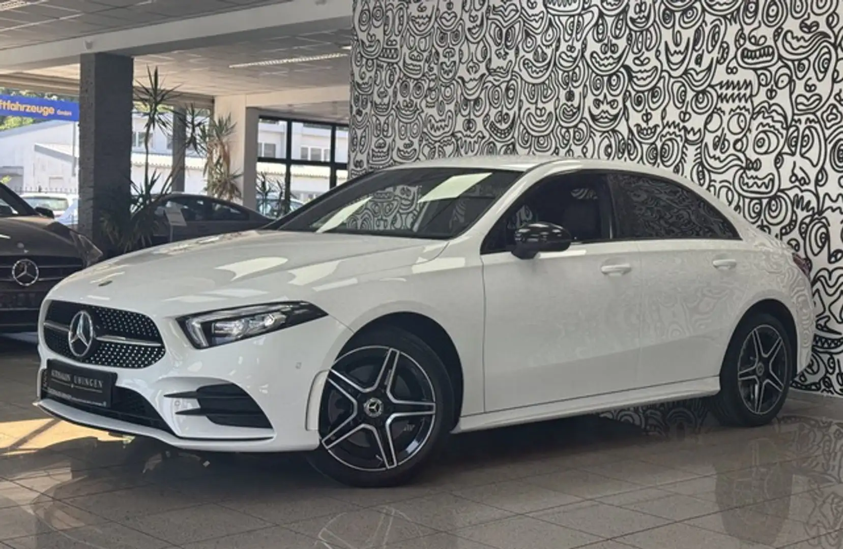 Mercedes-Benz A 250 e Limo 3x AMG SPORT*MBUX*WIDE*STANDH*KAMER Blanco - 1