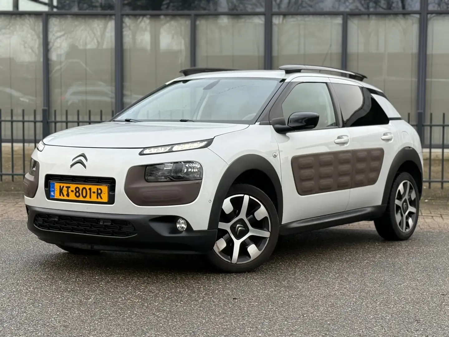 Citroen C4 Cactus 1.2 e-VTi Automaat / N APK Weiß - 2