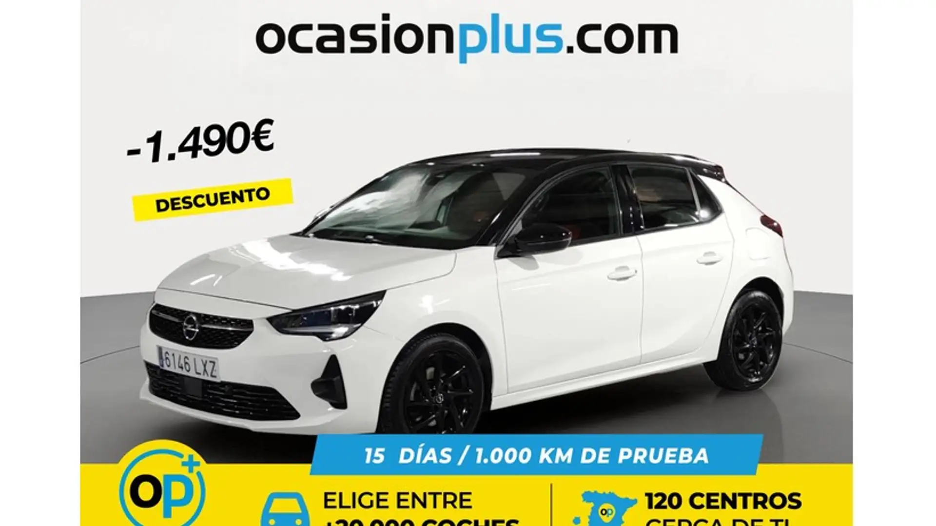 Opel Corsa 1.5D DT S/S GS-Line 100 Weiß - 1