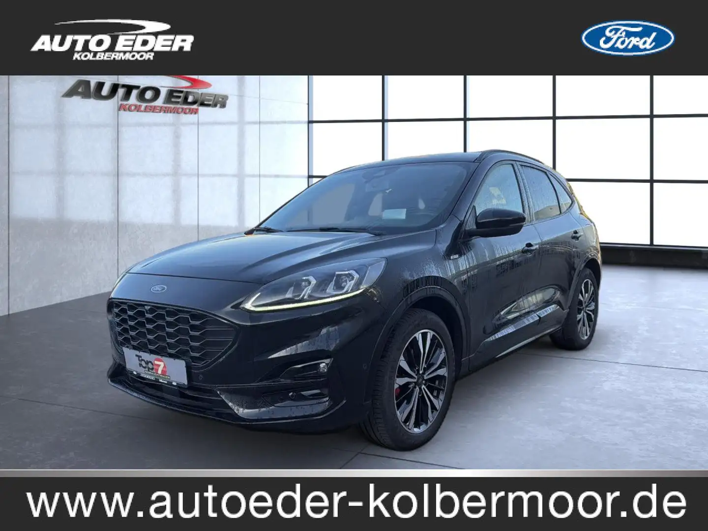 Ford Kuga ST-Line X Sportpaket Bluetooth Navi LED Klima Schwarz - 1
