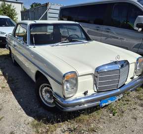 W114 Coupé 250CE /8 Aut H-Zulassung+Barock-Alu