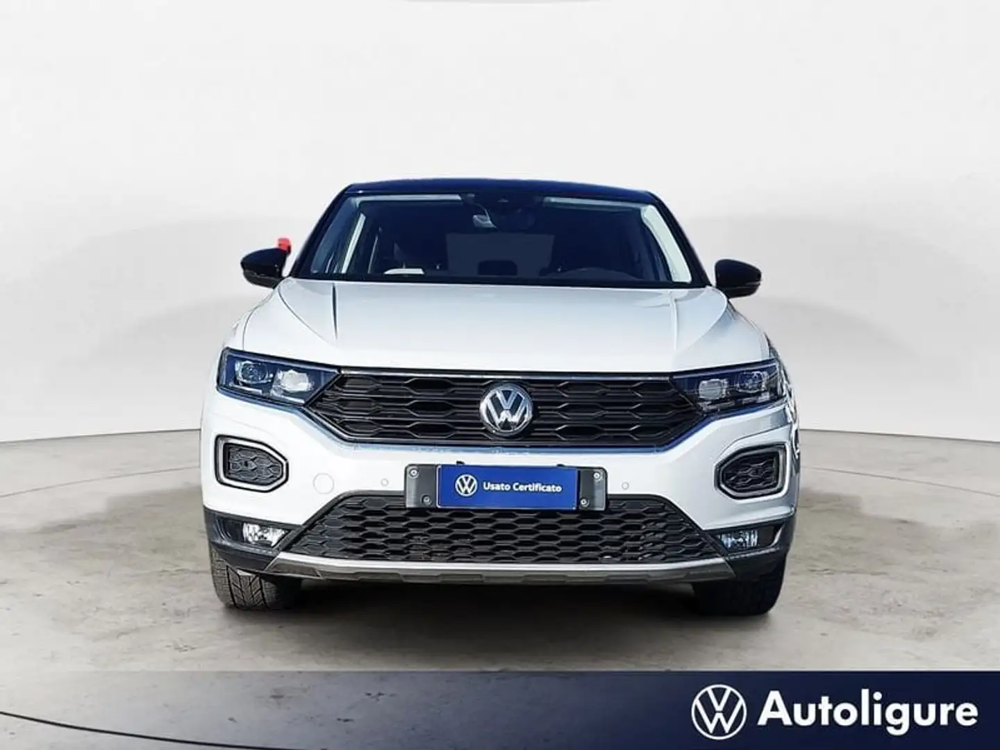 Volkswagen T-Roc 1.6 TDI SCR Advanced BlueMotion Technology Blanc - 2