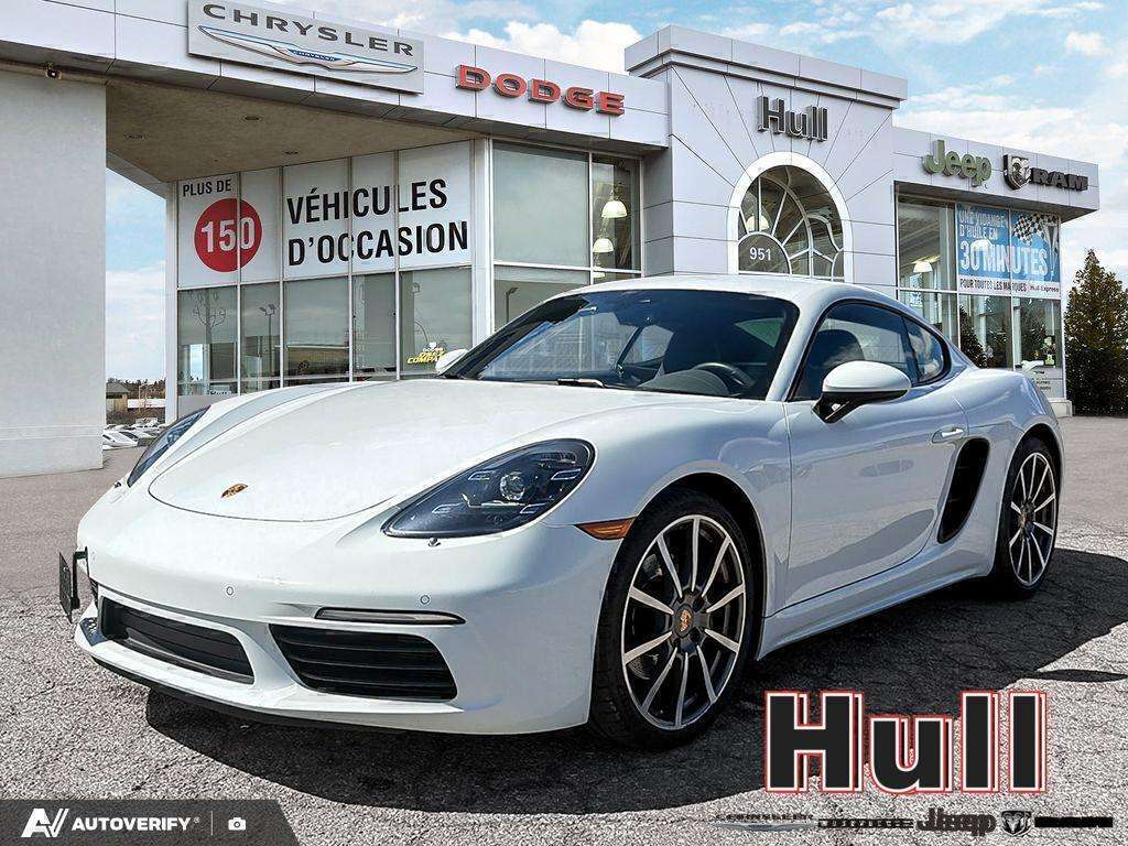 2022 Porsche 718 Cayman Coupe Rear-Wheel Drive 6-Speed Manual