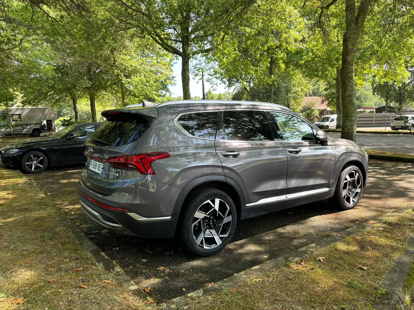 Hyundai SANTA FE Hyundai Santa Fe 2.2 CRDi 2021 7pl, Executive, 20" Gris - 2