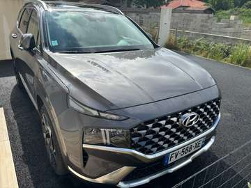 Hyundai Santa Fe 2.2 CRDi 2021 7pl, Executive, 20"