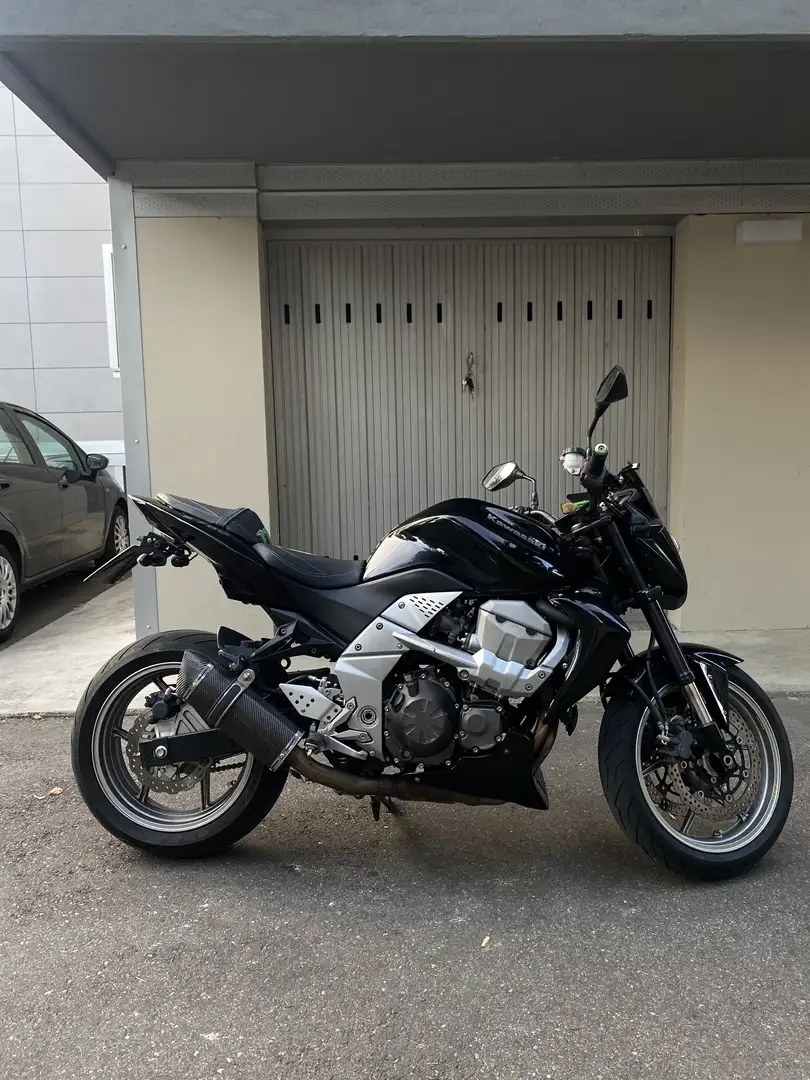 Kawasaki Z 750 Nero - 1