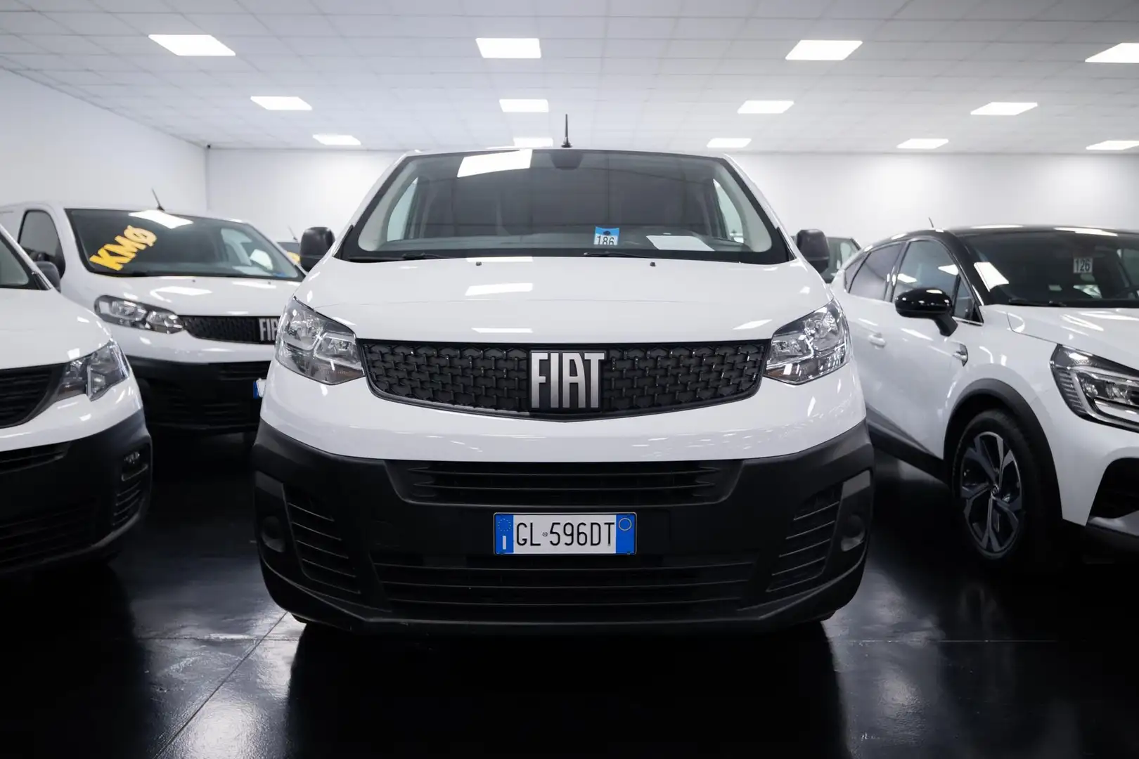 Fiat Scudo ICE 2022 Ice 1.5 bluehdi 120cv L2H1 (Business) Bianco - 2