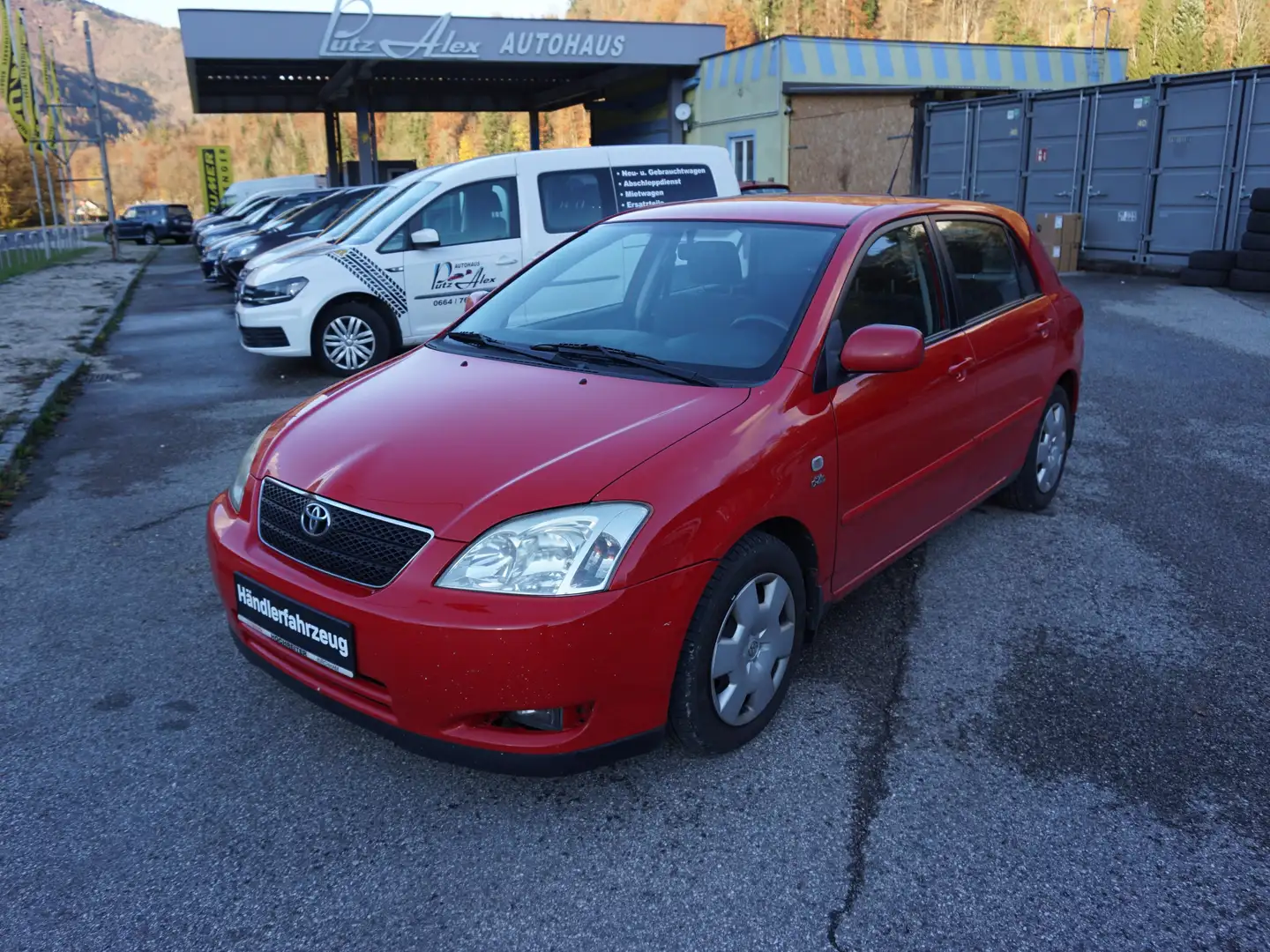 Toyota Corolla 2,0 D-4D Linea Sol Rot - 1