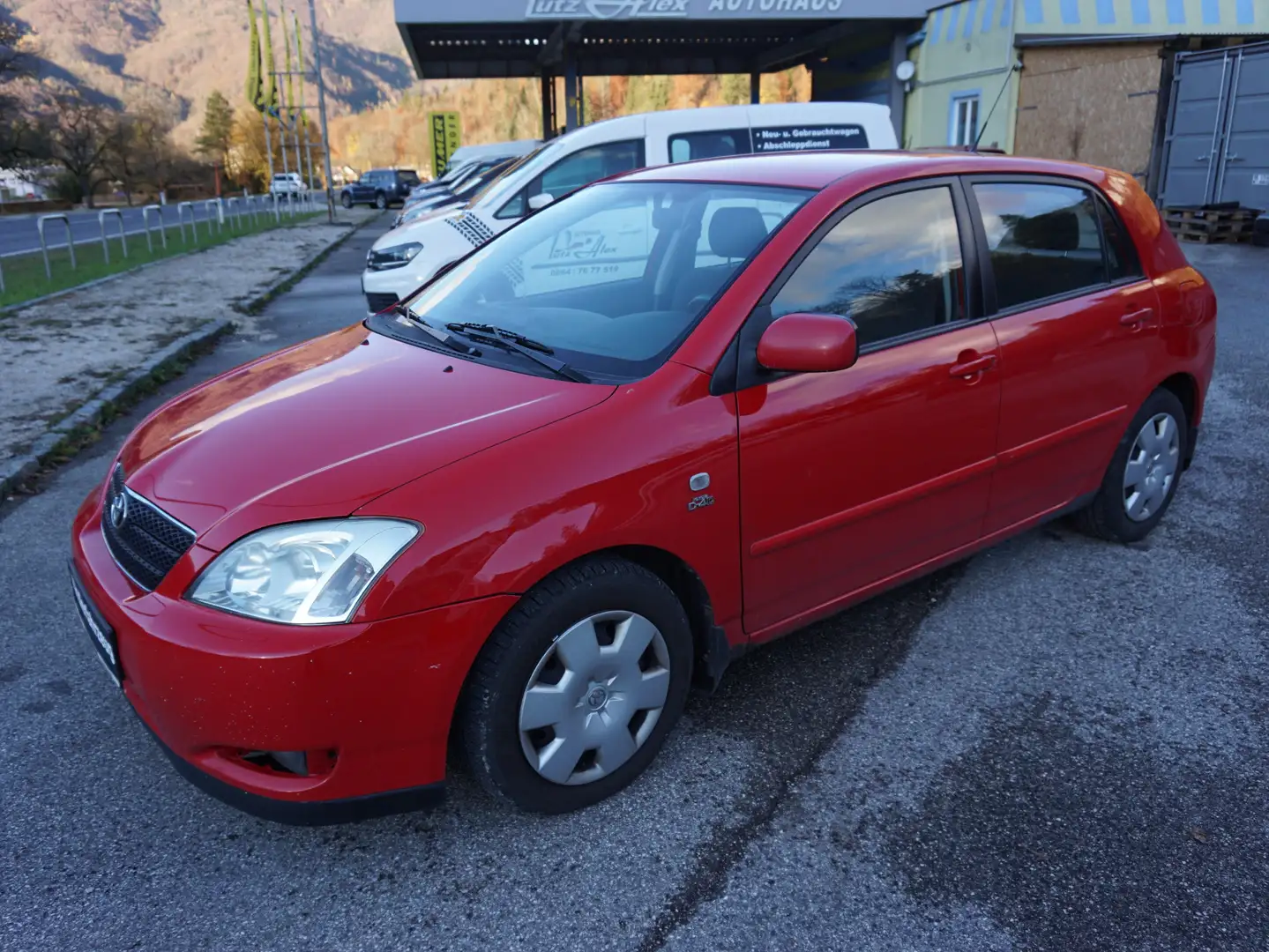 Toyota Corolla 2,0 D-4D Linea Sol Rot - 2