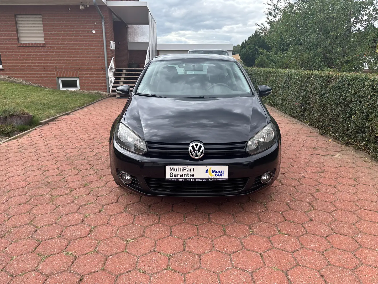 Volkswagen Golf Trendline Schwarz - 1