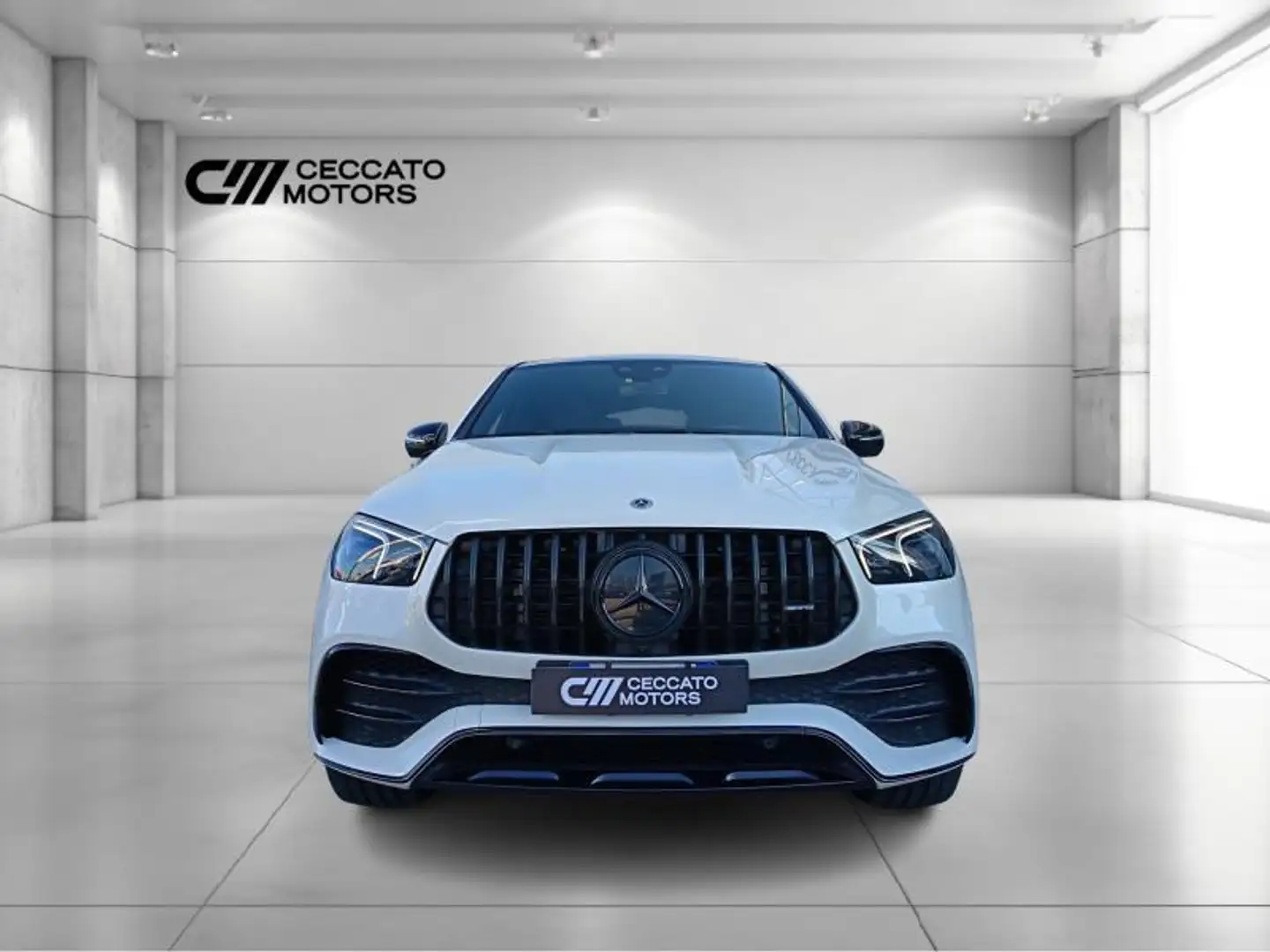Mercedes-Benz GLE 53 AMG Coupe eq-boost Premium 4matic+ auto Blanc - 2