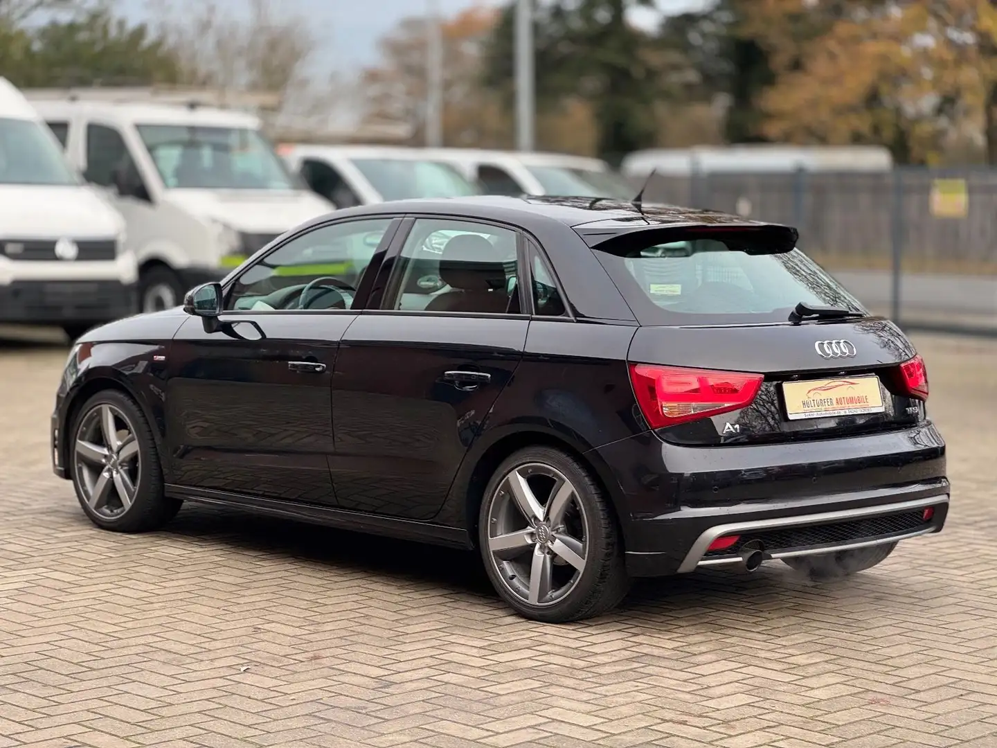 Audi A1 Sportback S-Line *17Z.-ALU*KLIMA* Nero - 2