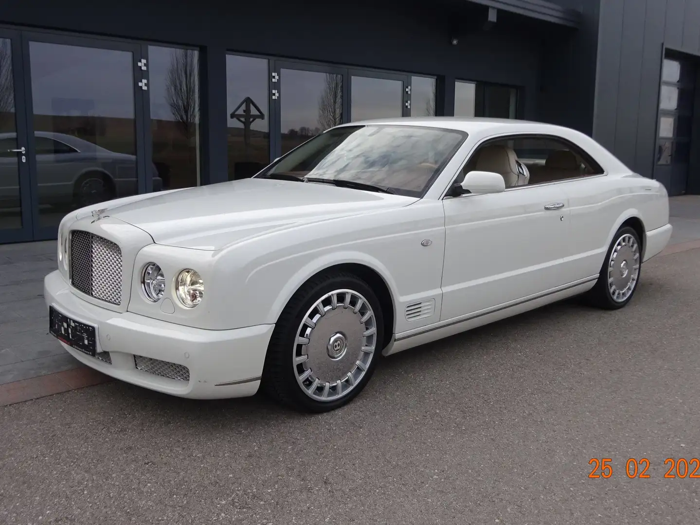 Bentley Brooklands "one of 550" Topzustand Weiß - 1