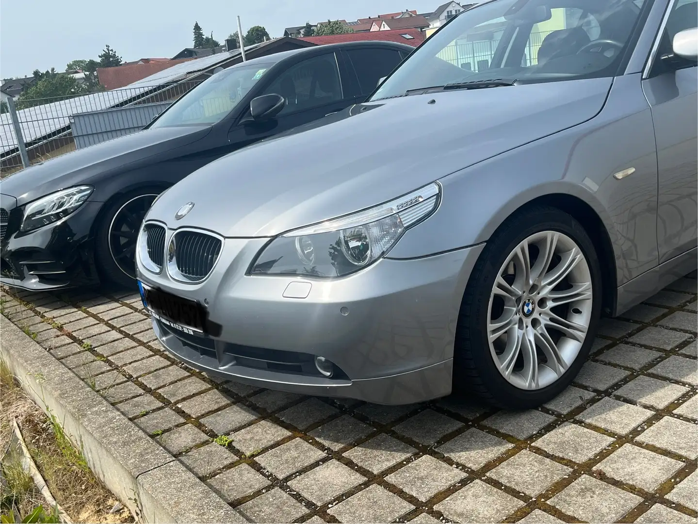 BMW 530 530i Grau - 2