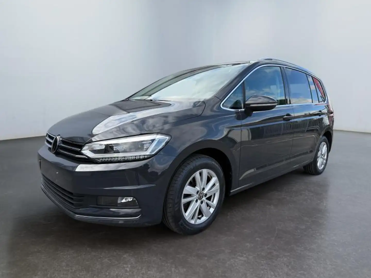 Volkswagen Touran Highline*Carplay*Clim auto*Régul ACC*Alcantara Grijs - 1