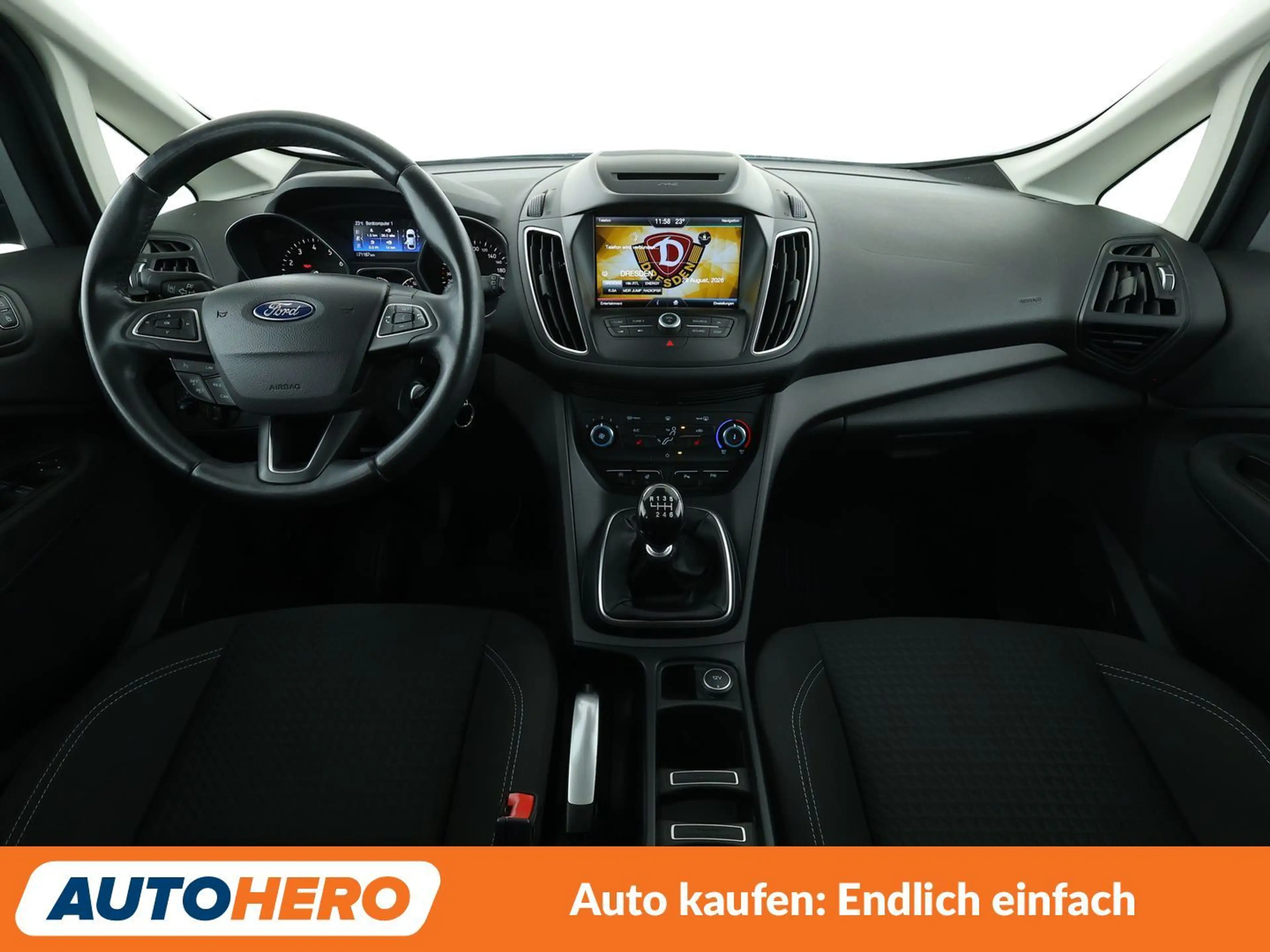 Ford C-Max 1.5 EcoBoost Business Edition*NAVI*TEMPO*PDC*SHZ* — photo 12