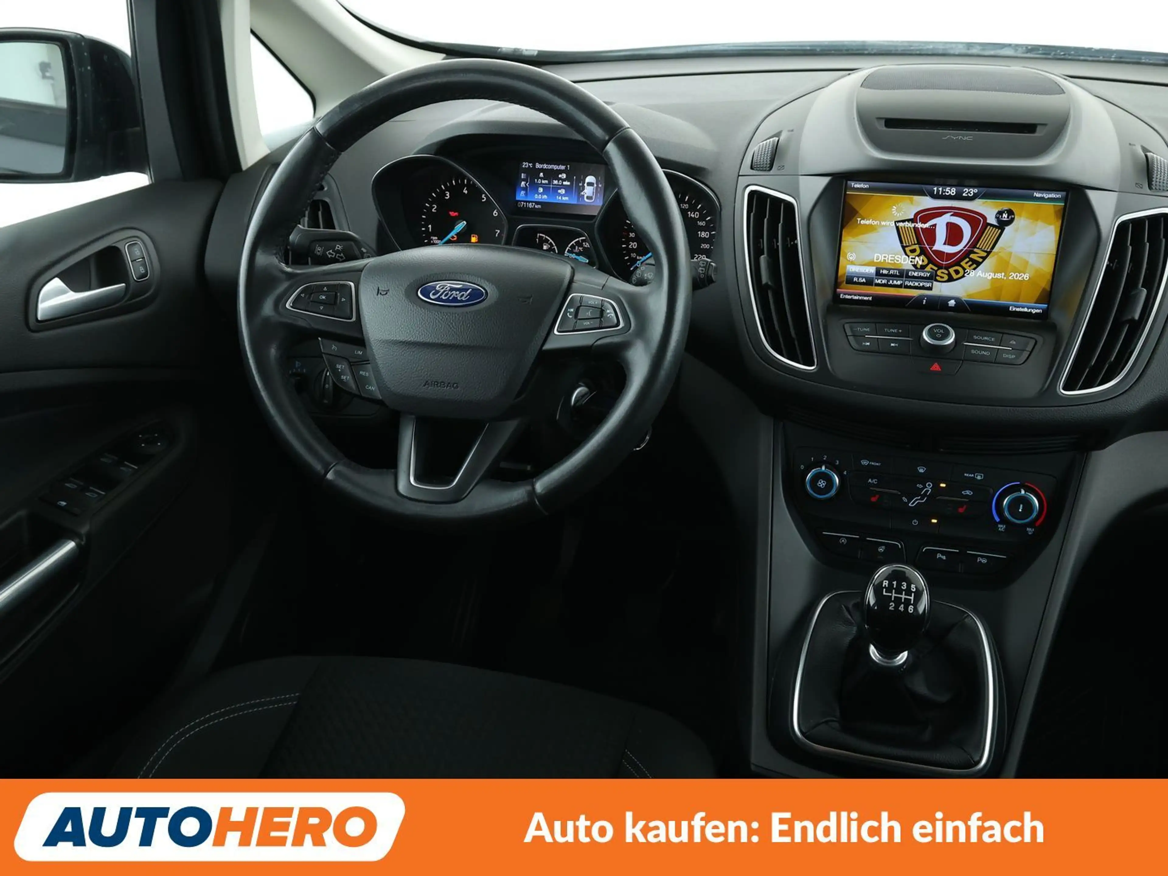 Ford C-Max 1.5 EcoBoost Business Edition*NAVI*TEMPO*PDC*SHZ* — photo 13