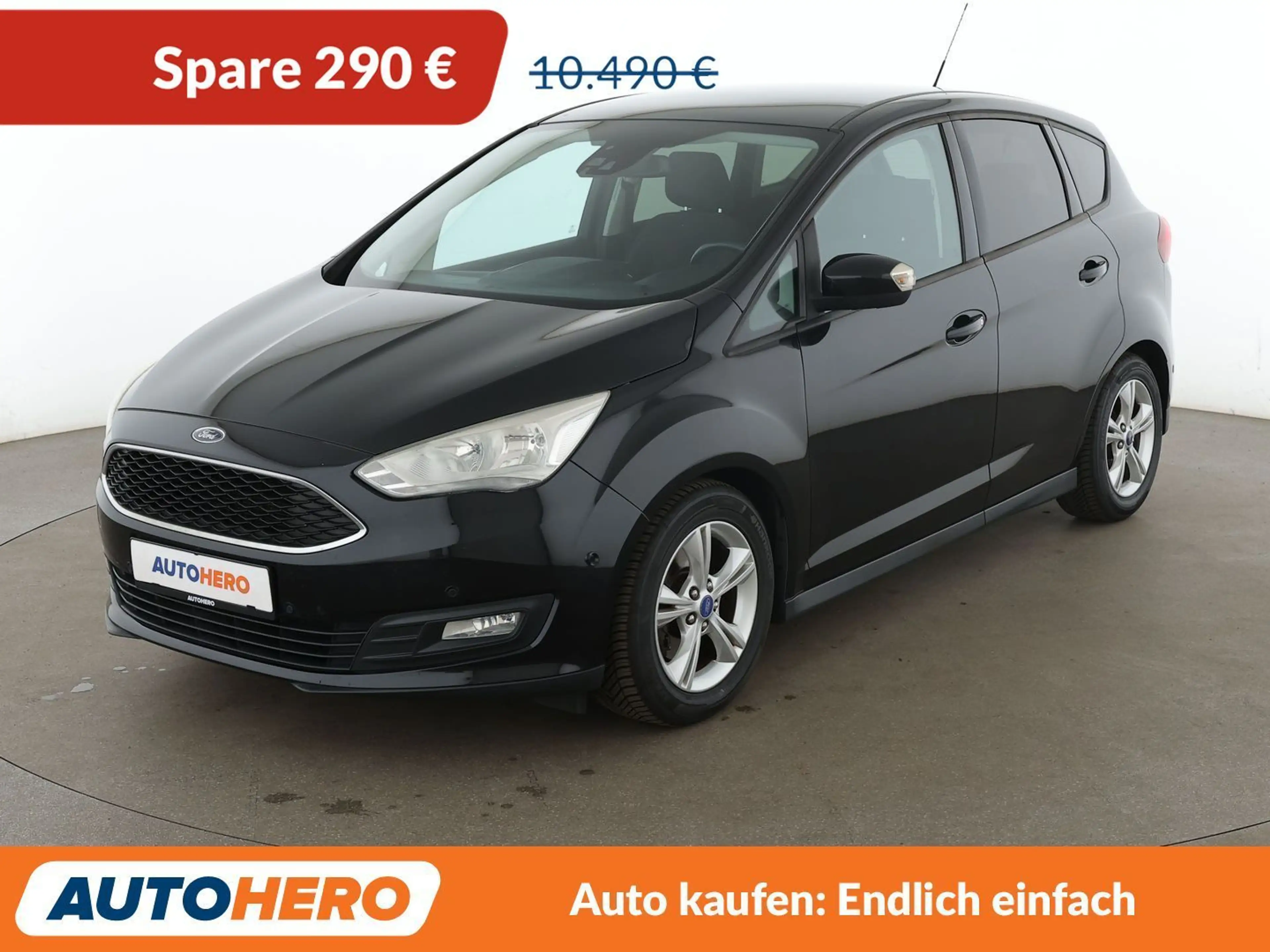 Ford C-Max 1.5 EcoBoost Business Edition*NAVI*TEMPO*PDC*SHZ*