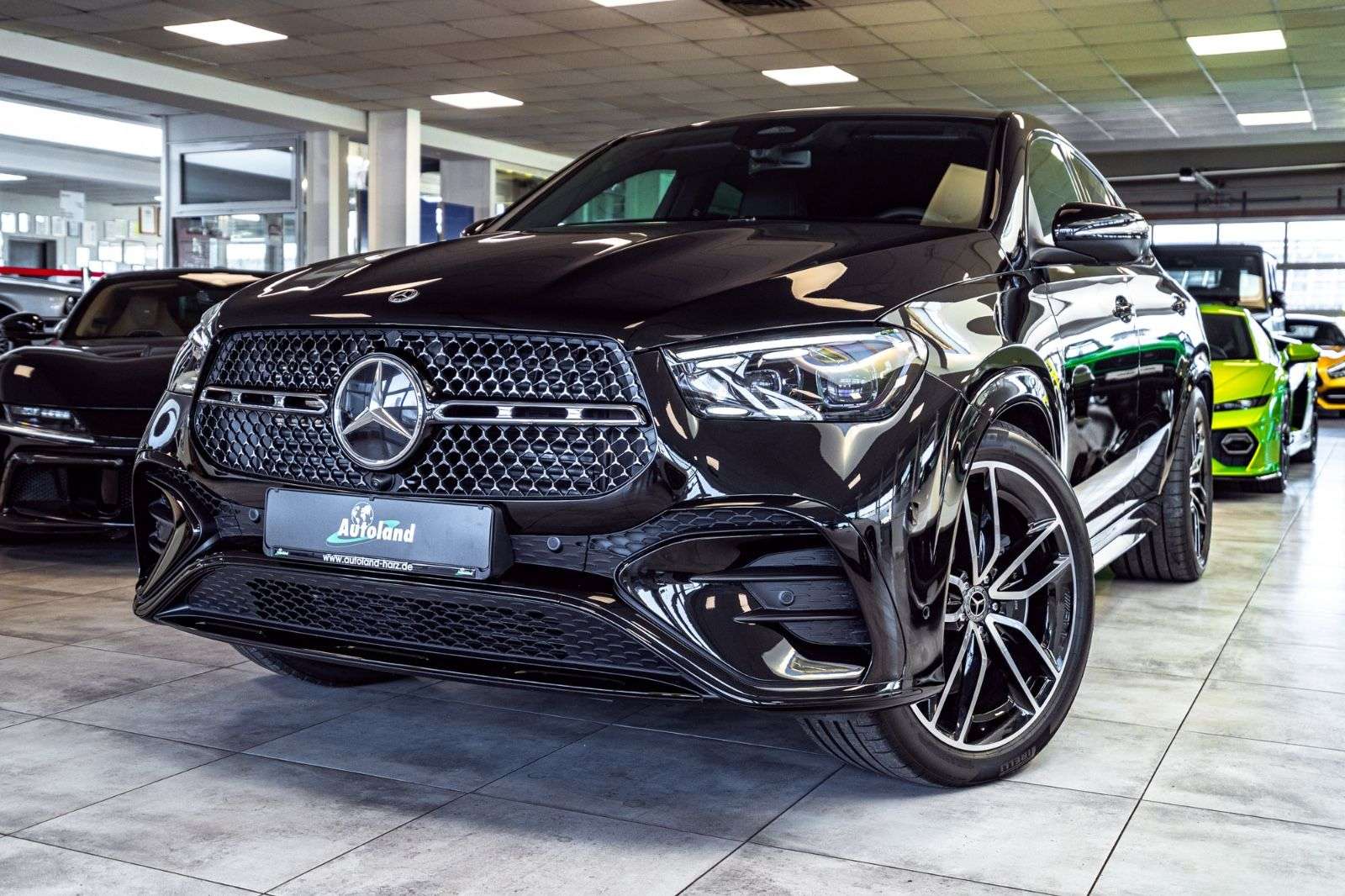 Second hand Mercedes Benz Gle-Class 450