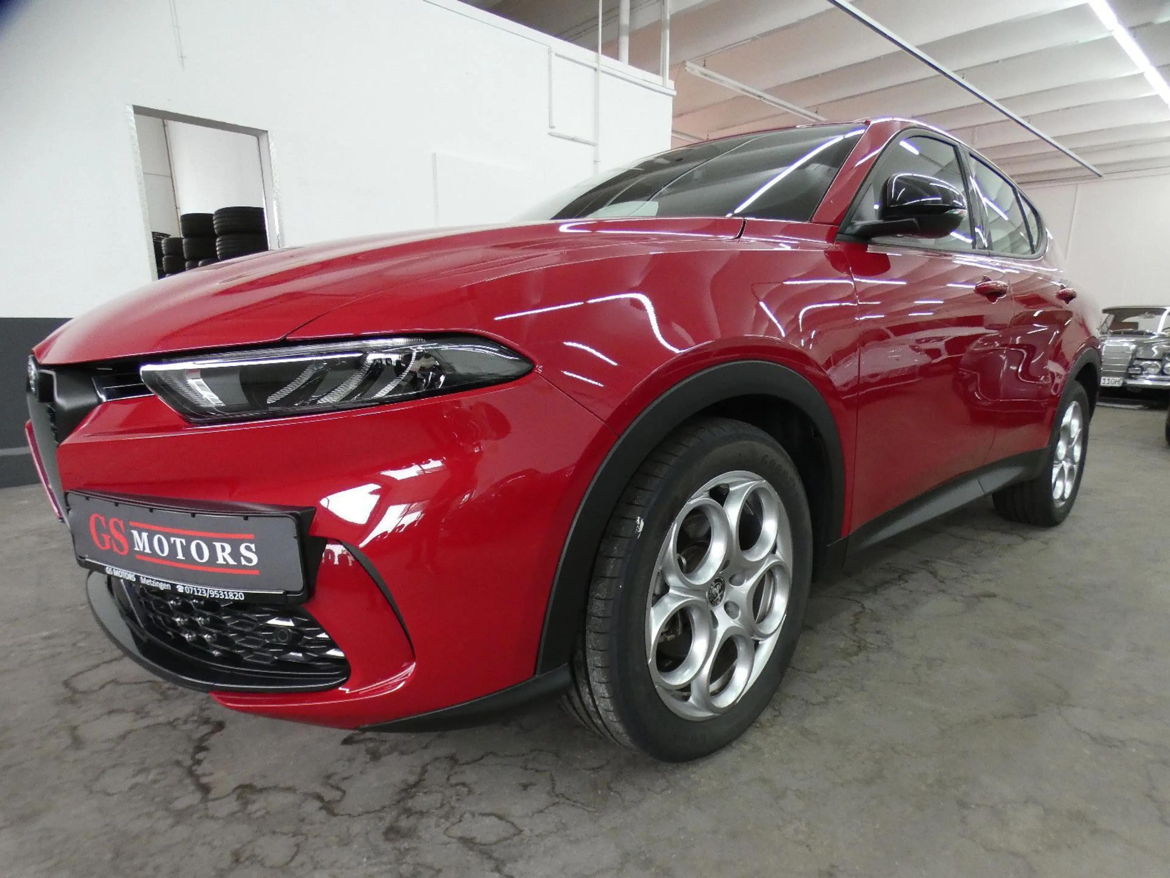Alfa Romeo Tonale Sprint 1.6 VGT-D*LED*NAVI*CARPLAY*HAGEL — photo 3