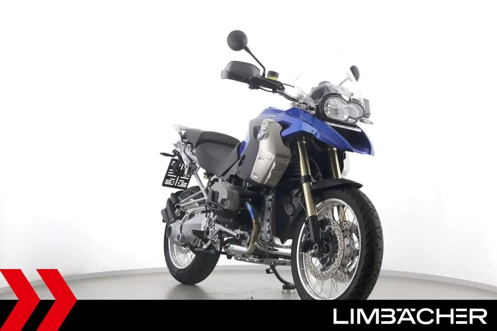 BMW R 1200 GS Griffheizung, niedriger Sitz Bleu - 2