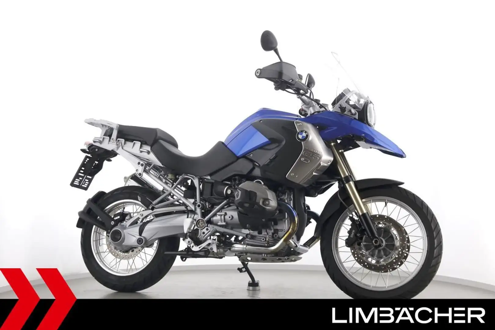 BMW R 1200 GS Griffheizung, niedriger Sitz Bleu - 1