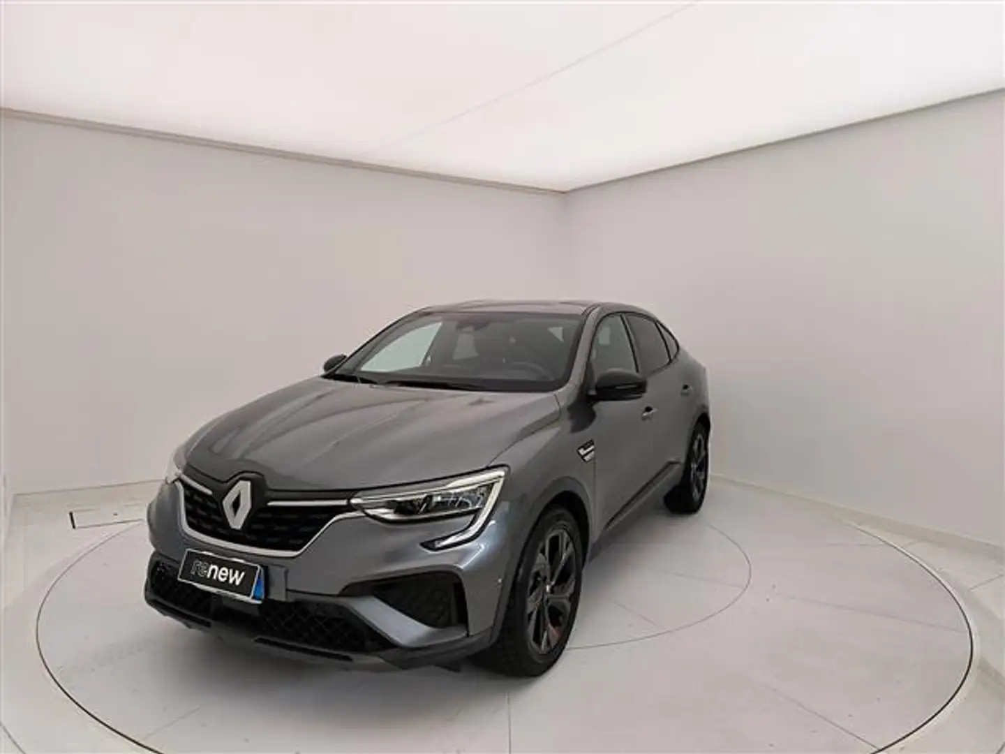Renault Arkana 1.6 E-Tech full hybrid R.S. Line 145cv Grigio - 2