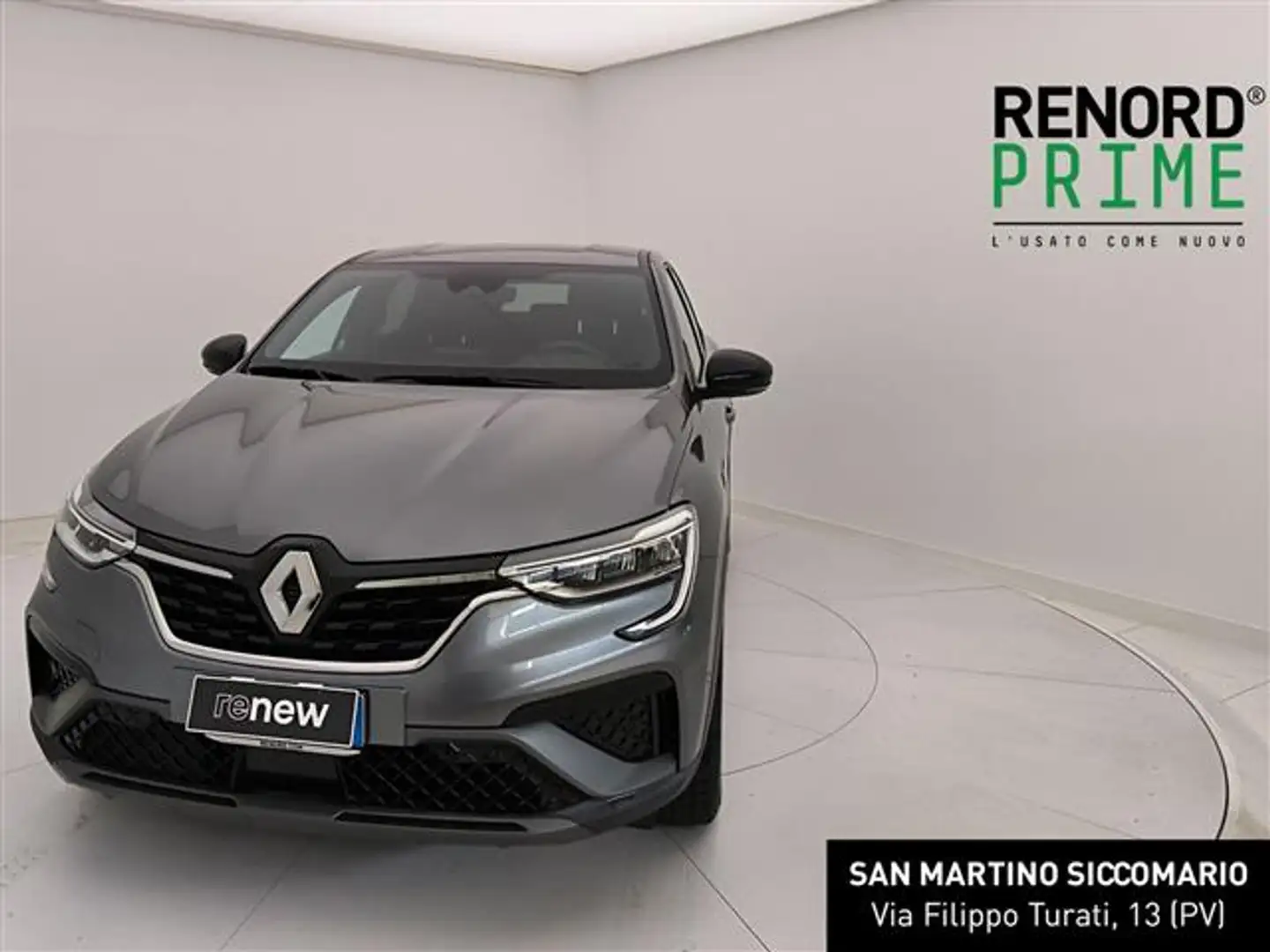 Renault Arkana 1.6 E-Tech full hybrid R.S. Line 145cv Grigio - 1