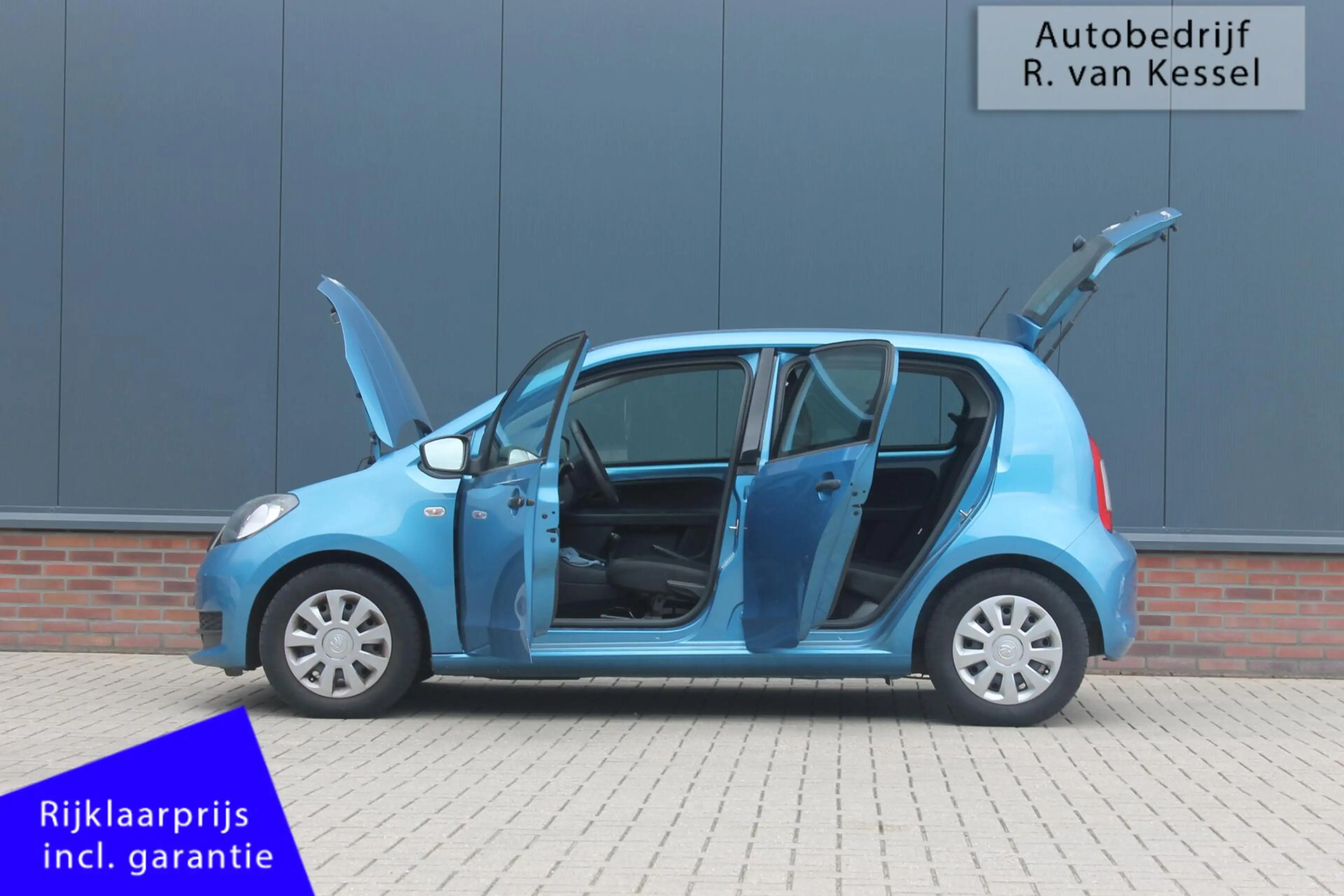 Skoda Citigo 1.0 Greentech Active I Goed onderhouden I NL-auto — photo 3