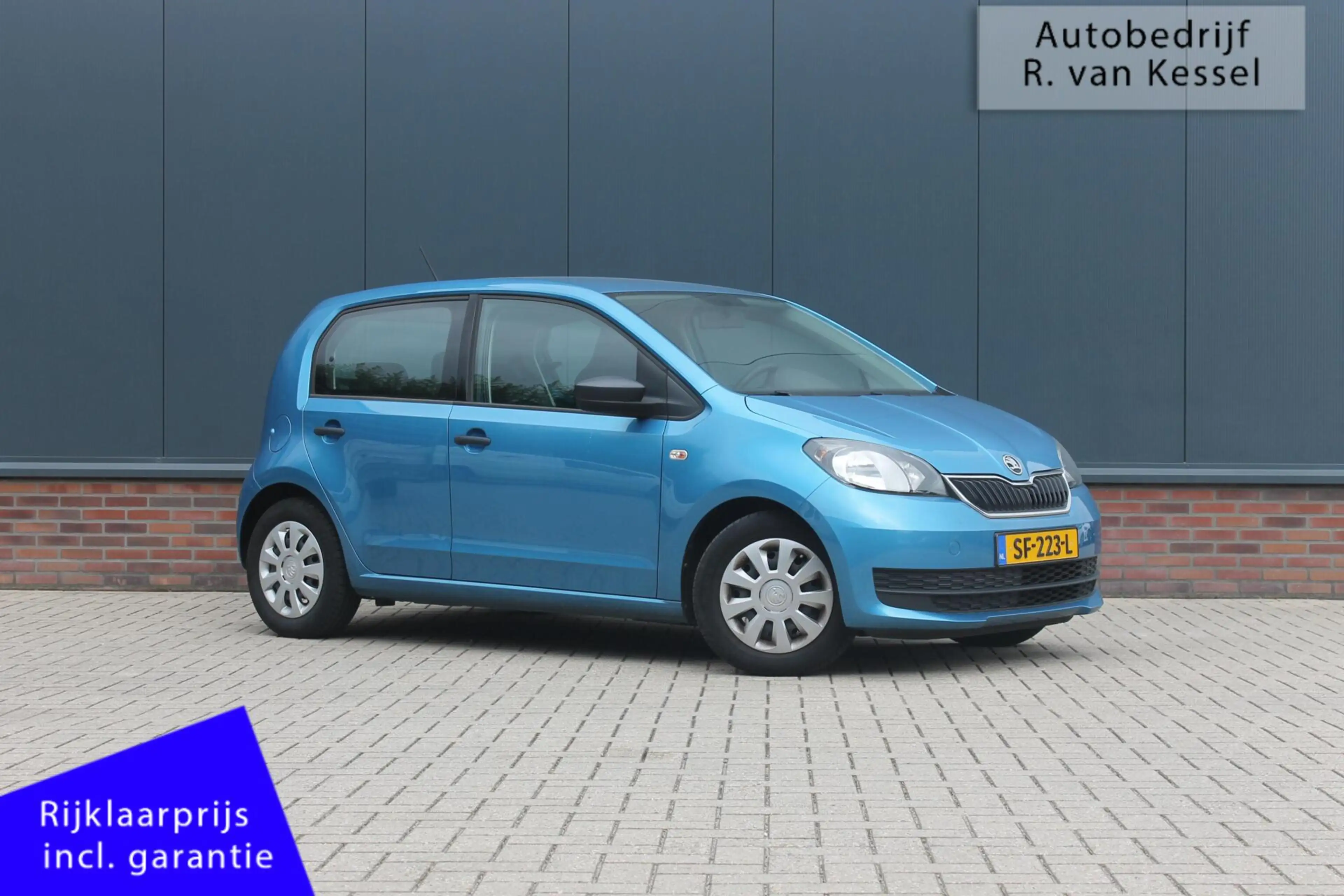 Skoda Citigo 1.0 Greentech Active I Goed onderhouden I NL-auto