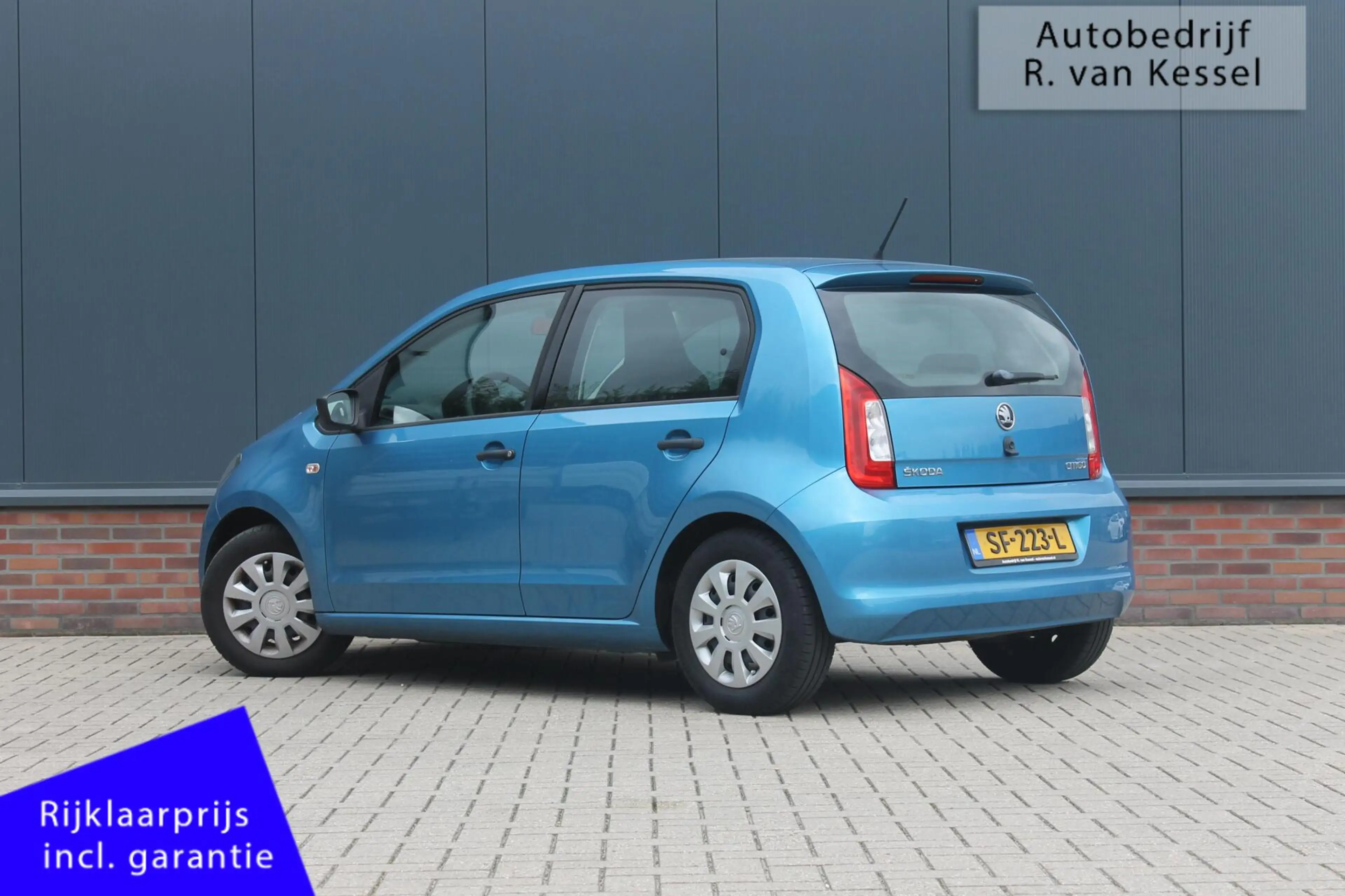 Skoda Citigo 1.0 Greentech Active I Goed onderhouden I NL-auto — photo 2