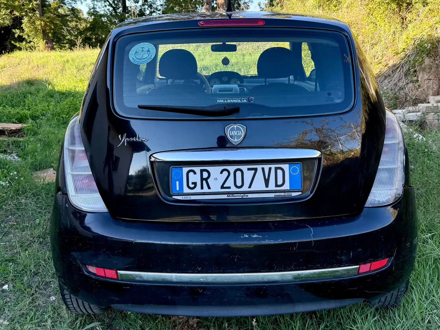 Lancia Ypsilon Ypsilon II 2007 1.2 8v ModaMilano Nero - 2