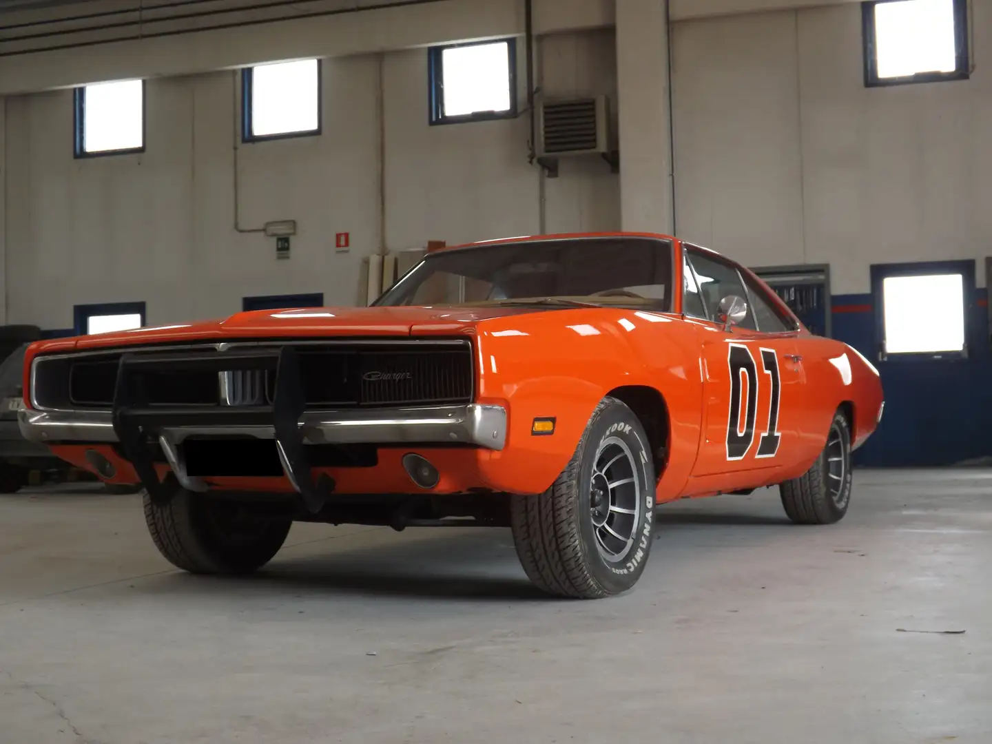Dodge Charger XP29 anno 1969 iscritta ASI in ordine di meccanica Оранжевый - 2