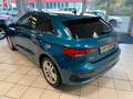 Audi A3 Sportback 30 TFSI advanced S-Line*LED*Klima* Blue - thumbnail 2